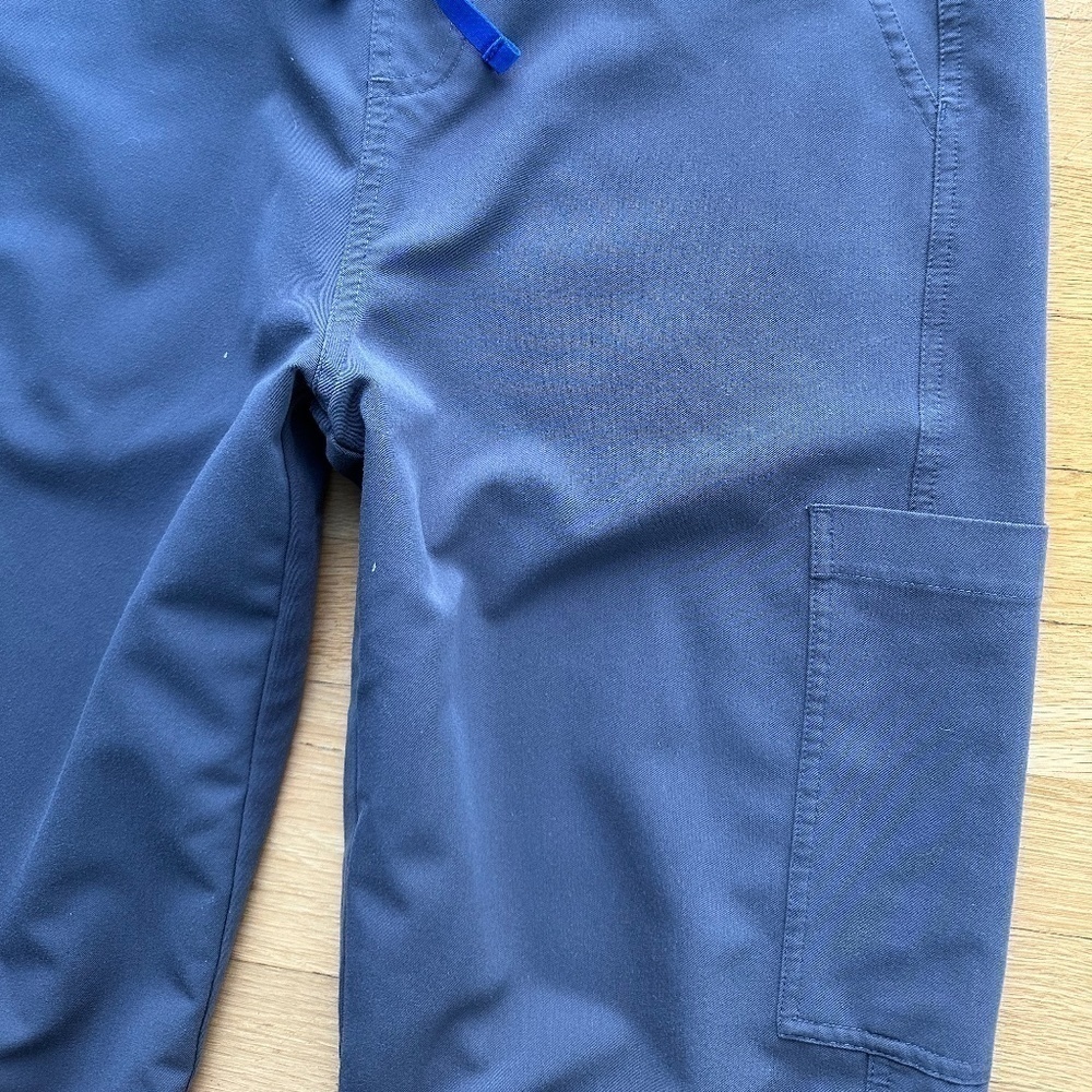 FIGS PantsMens Large Livingston Basic Scrub Technical Collection Gray - Picture 7 of 12